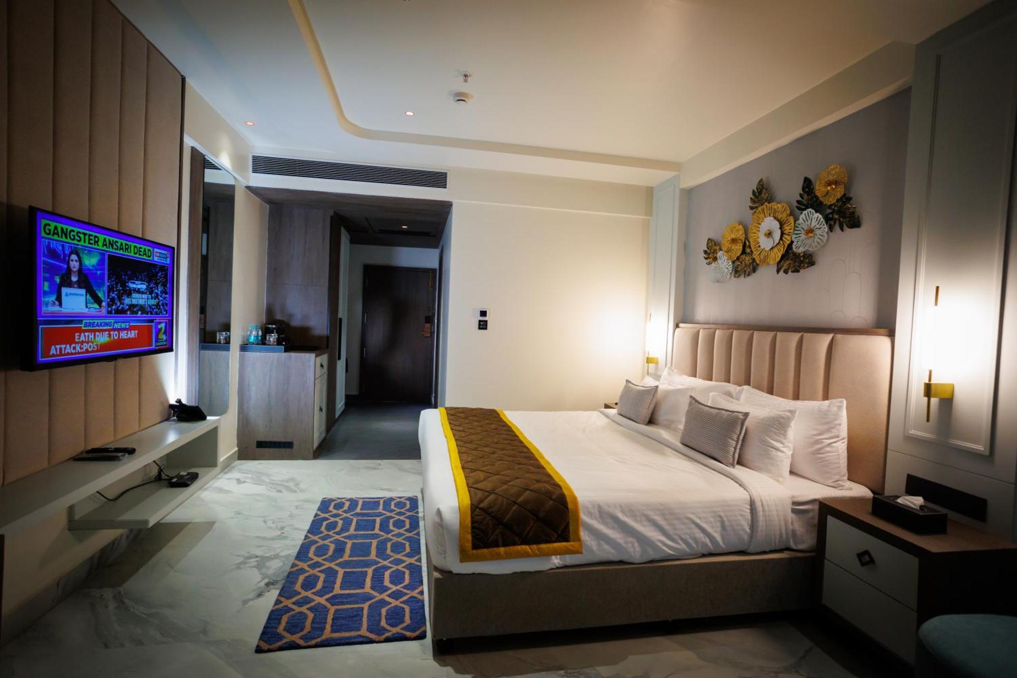 Aj Grand Elite Hotel Mangalore Exterior photo